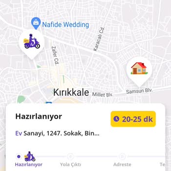 Getir Den Getirilmeyen Sipariş