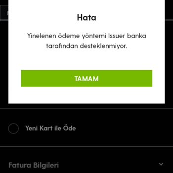 Geforce Now Üyeliği Ve Ziraat Bankası Kart Sorunu