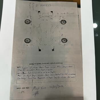 Opel Ayıplı Araç Ve Osmangazi Neskar Mağduriyeti