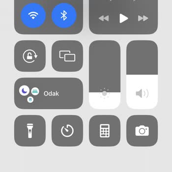 iPhone 11'de Hat Çekmiyor