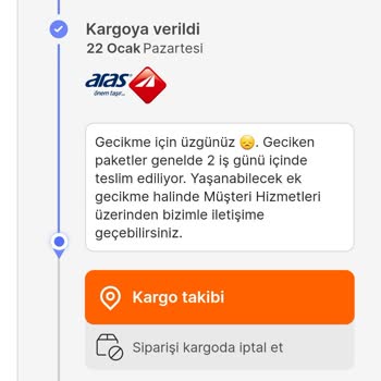 Hepsiburada Üzerinden Aldığım Ürün Bir Türlü Elime Ulaşamadı.