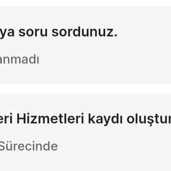 Hepsiburada Üzerinden Aldığım Ürün Bir Türlü Elime Ulaşamadı.