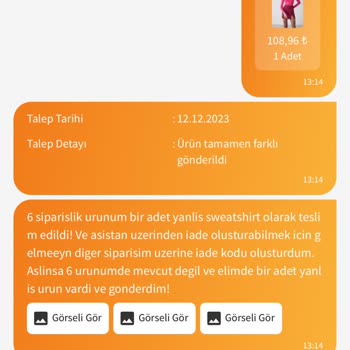 Grimelange Markası Şikayetim Hk