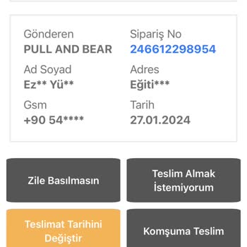 Birgündekargo Aramadan Siparişimi Ulaşılamıyor Olarak İadeye Düşürdü!