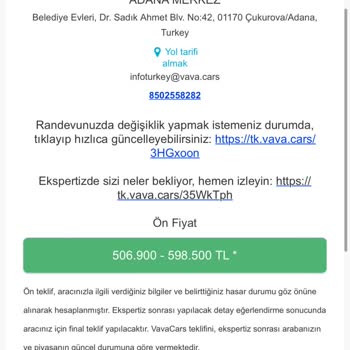 Vavacars Sebepsiz Yere Fiyat Vermiyor