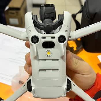Dji Mini 4pro Bağlantı Kopması Sonucu Kontrolden Çıkıp. Yere Çakıldı
