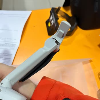 Dji Mini 4pro Bağlantı Kopması Sonucu Kontrolden Çıkıp. Yere Çakıldı