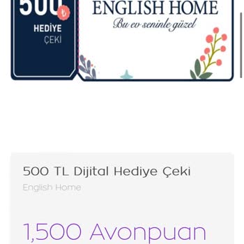 Avon Puanım Çekildi Siparişim Gerçekleşmedi.