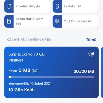 Turkcell'in Tüketici Yanıltıcı Kampanyaları