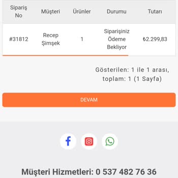 Arya Gross Elektrikli Süpürge Mağduriyeti