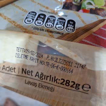 UNO Ekmek Uni Tandır Lavaş Kalite Problemi