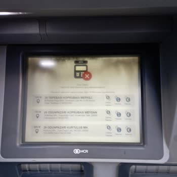 ATM QNB Finansbank Para Yatırma İşlemi Sorunu 270 TL İade Vermedi