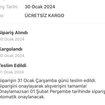 Sürat Kargo Kargo Teslimi Tarafıma Yapılmadı