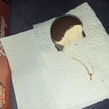 Aytürk Gıda Markalı Çikolata Kaplamalı Pişmaniyede Plastik Parça Bulundu