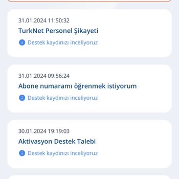TurkNet Kampanya Aktivasyon Sorunu