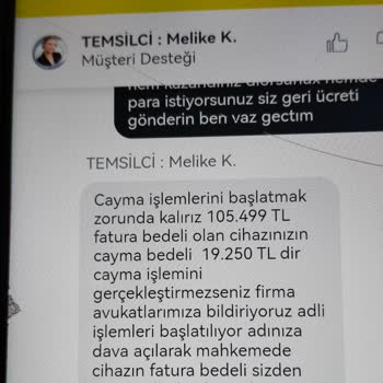 Mina Mobiles Çekiliş Vaadiyle Mağdur Edildi!