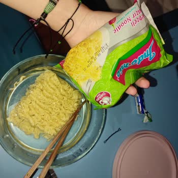 İndomie Küflü Çıkan Noodle