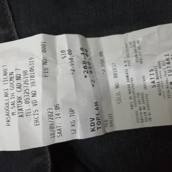 Mavi Jeans Kullanılmış Ürün Gönderdi