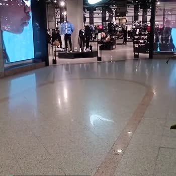 Ankamall AVM Nike Şube Çalışanlarınızın İlgisizliği