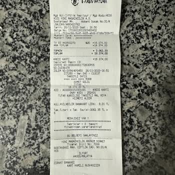 A101 Yanlış Ürün Getirildi