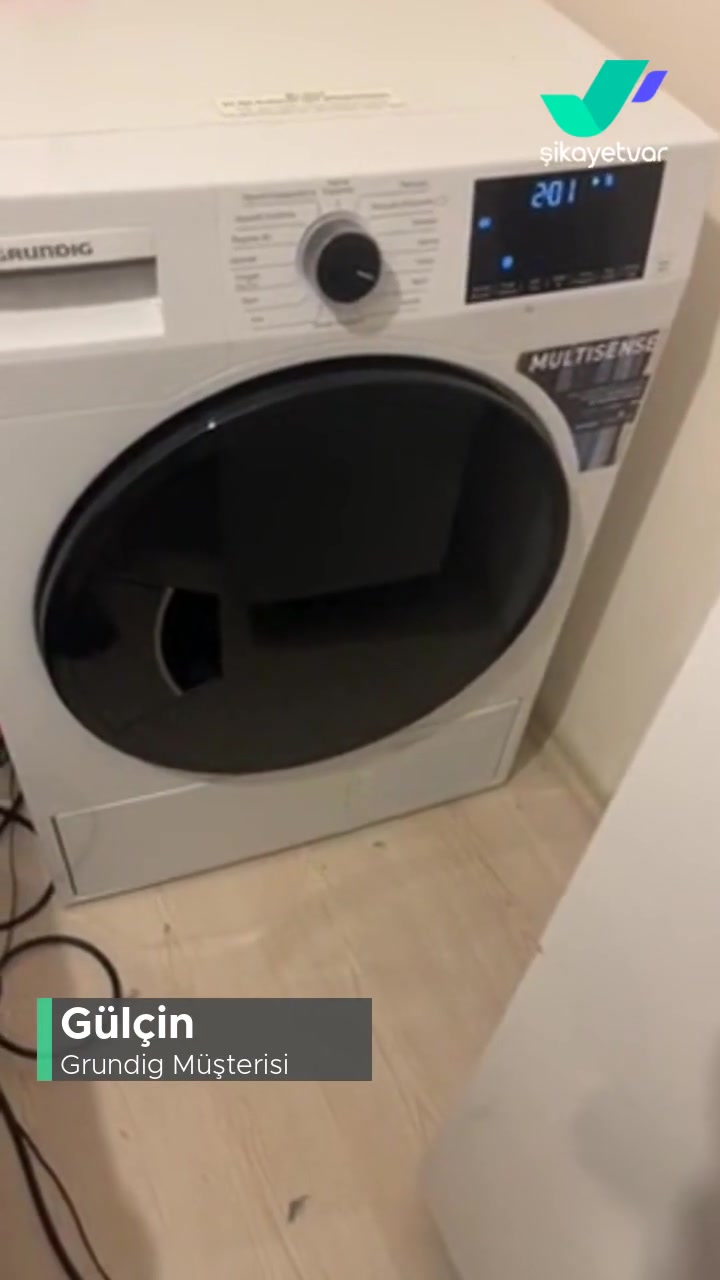 Grundig Kurutma Makinesi Uyarı Sesi Verip Kapanıyor Devam Ederken videonun kapak resmi