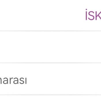 İSKİ Su Faturam Yüksek Geldi