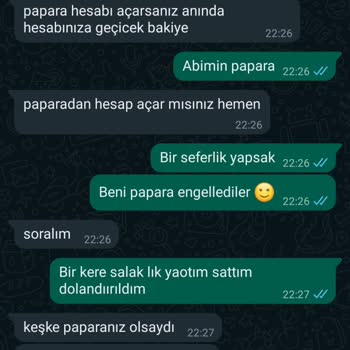 Sosabet'te Yaşanan Çekim Problemleri