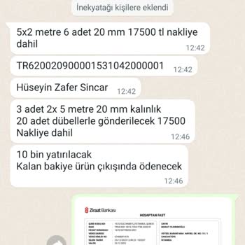 Zafer Çiftlik Ekipmanları Ödeme Yaptım, Ürünüm Gelmedi!