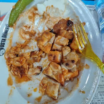 Usta Dönercide Bayat Pide Kullanımı