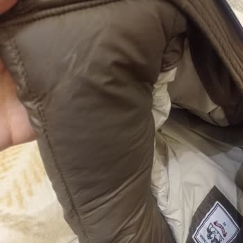 U.S. Polo Assn. Polo İnternet Üzerinden Şişme Mont Aldım.
