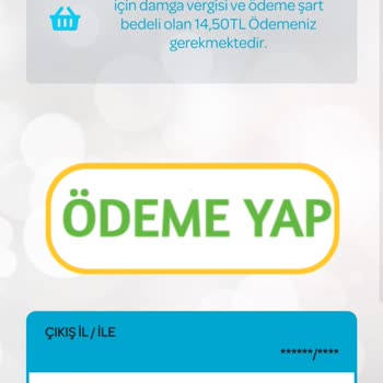 Kuveyt Türk Ödemeyi İptal Etsin!