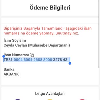 Letgo'dan Sipariş Verdim Siparişim Elime Gelmiyor Paramda Gitti
