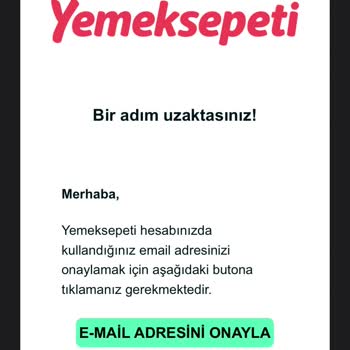 Yemek Sepeti Yeni Kayıt Oldum Kupon Verdi Kullandırmıyor