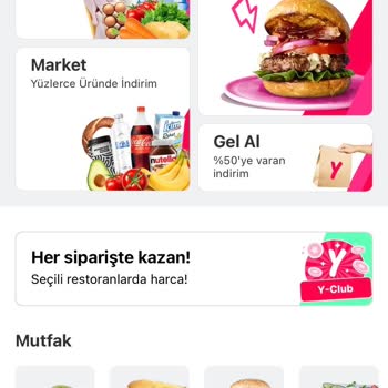 Yemek Sepeti Yeni Kayıt Oldum Kupon Verdi Kullandırmıyor