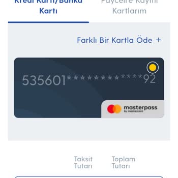 Turkcell Pasaj Faturaya Ek Sorunu