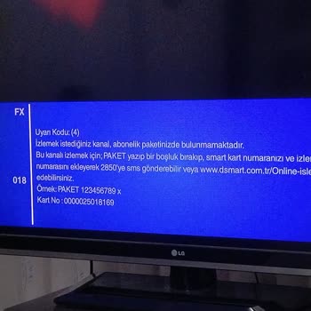 D-Smart Bilinçli Yayın Kesintisi