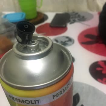 Akçalı Sprey Boyanın Kapağı Kırıldı