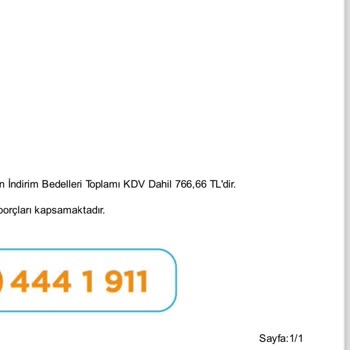 Pronet Hesabımdan Faturamın 3 Kat Fazla Çekilmesi