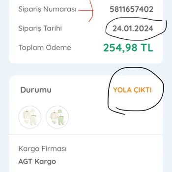 AGT Kurye (aynigunteslim.com) Ebebek/AGT Ürünleri Teslim Etmiyor!