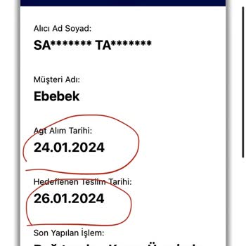 AGT Kurye (aynigunteslim.com) Ebebek/AGT Ürünleri Teslim Etmiyor!