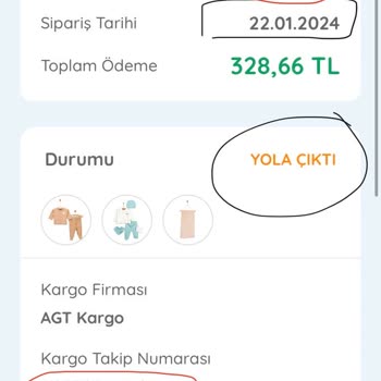 Ebebek/AGT Kargomu Teslim Etmiyor!