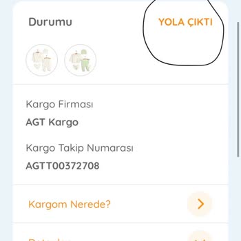 Ebebek/AGT Kargomu Teslim Etmiyor!