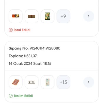 A101 Kurye Sipariş Getirmiyor İptal Ediyor