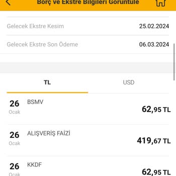 VakıfBank Kk Alışveriş Faiz Kesintisi