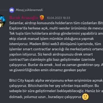 Bitci Borsası Nft Hak İhlali