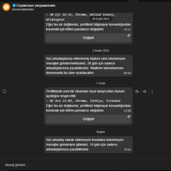 Ok.ru Arkadaşlık Uygulamasında Engellenme Sorunu
