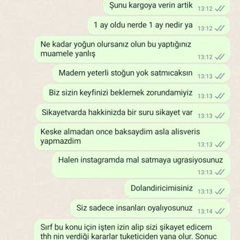 Huriş Butik Bir Aydır Ürünü Göndermiyorlar Ve Cevap Vermiyorlar! THH Ne Verdim.