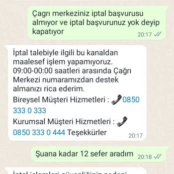 Millenicom Abonelik İptali Yapılamıyor