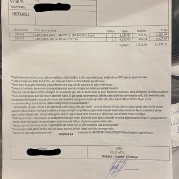 Kütahya Konfor Yatak Sipariş Teslim Sorunu