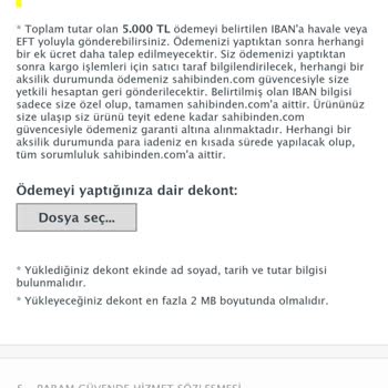 Sahibinden.com Mağdur Ediyor